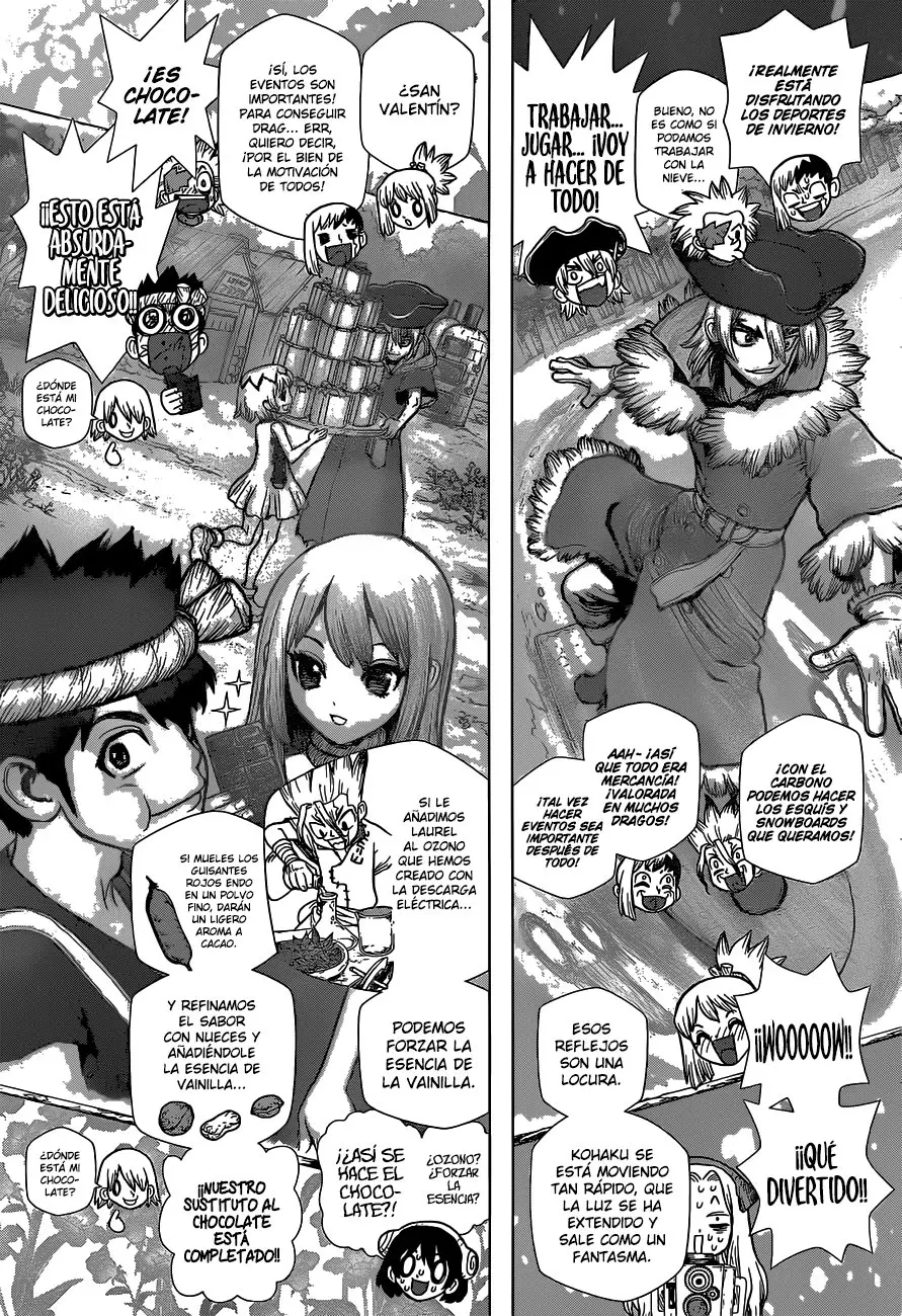 Dr. Stone capítulo 99, página 5