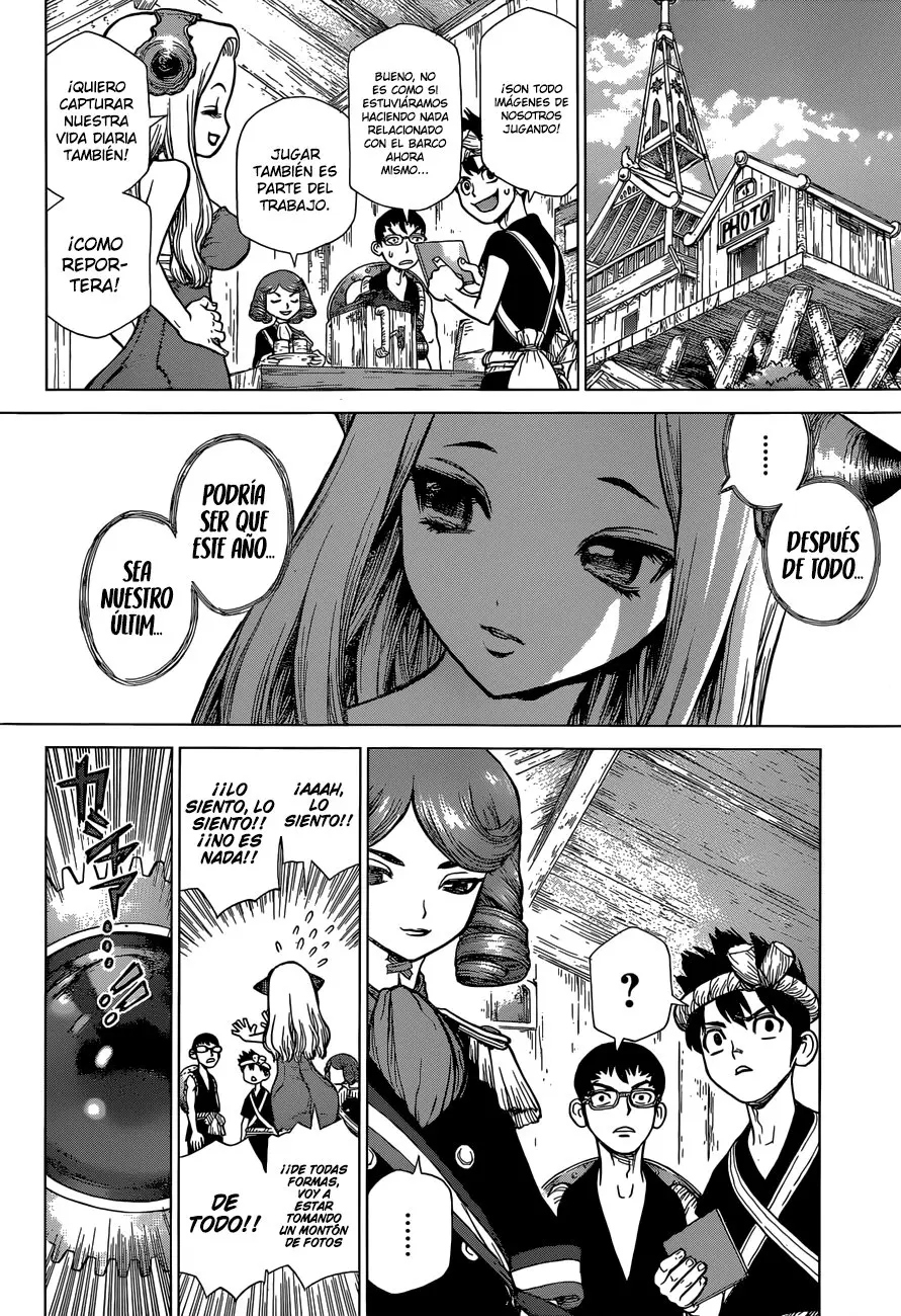 Dr. Stone capítulo 99, página 6