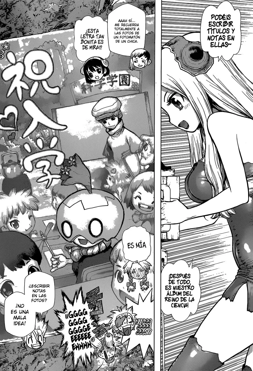 Dr. Stone capítulo 99, página 7