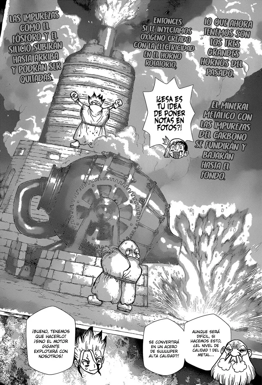 Dr. Stone capítulo 99, página 8