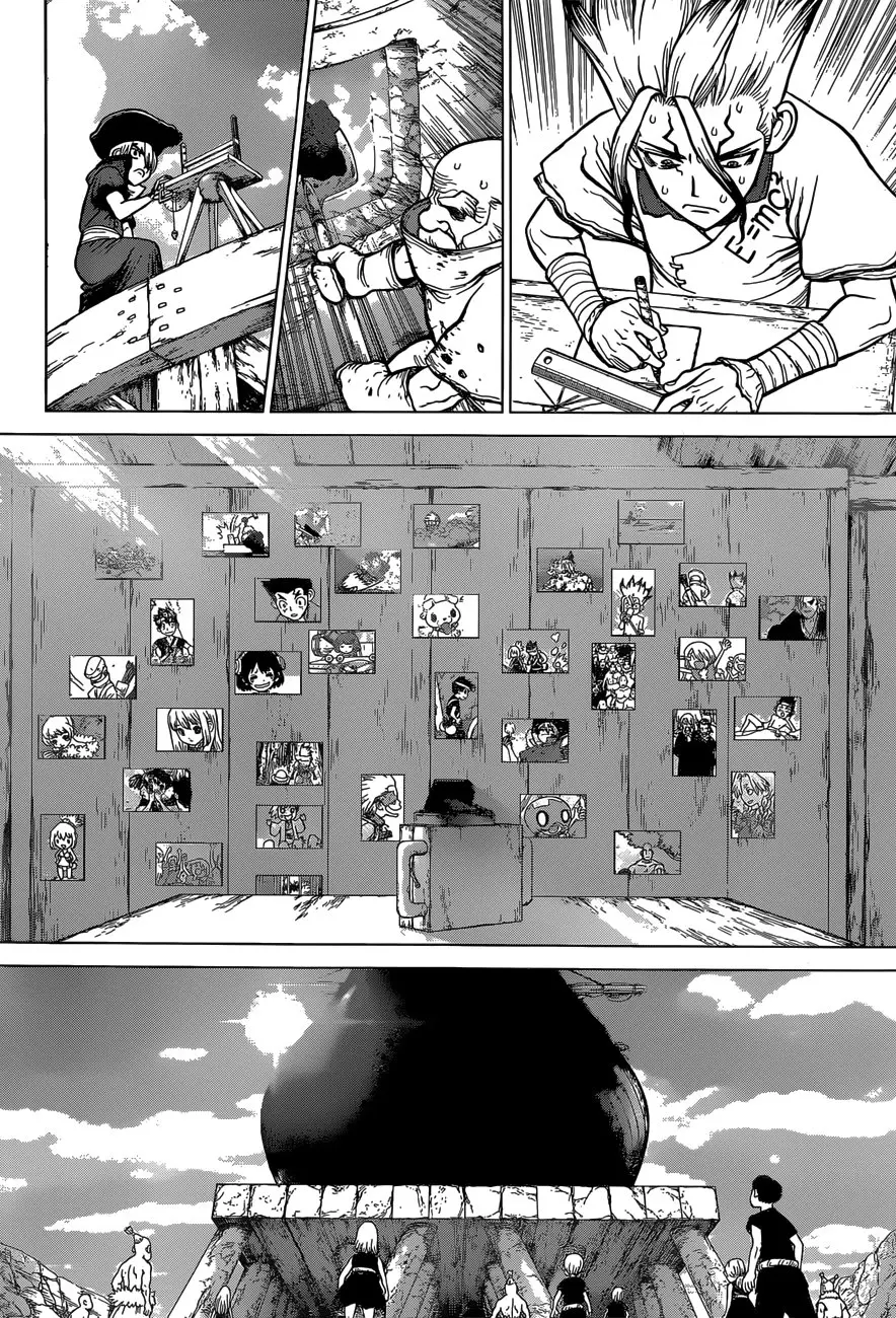 Dr. Stone capítulo 99, página 11