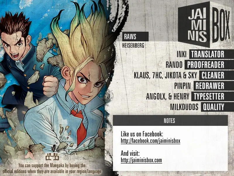 Dr. Stone capítulo 99, página 19