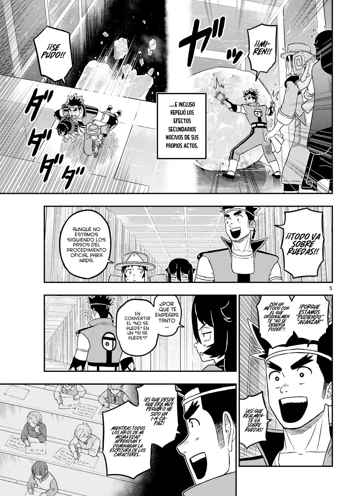 Dragemis capítulo 22, página 6