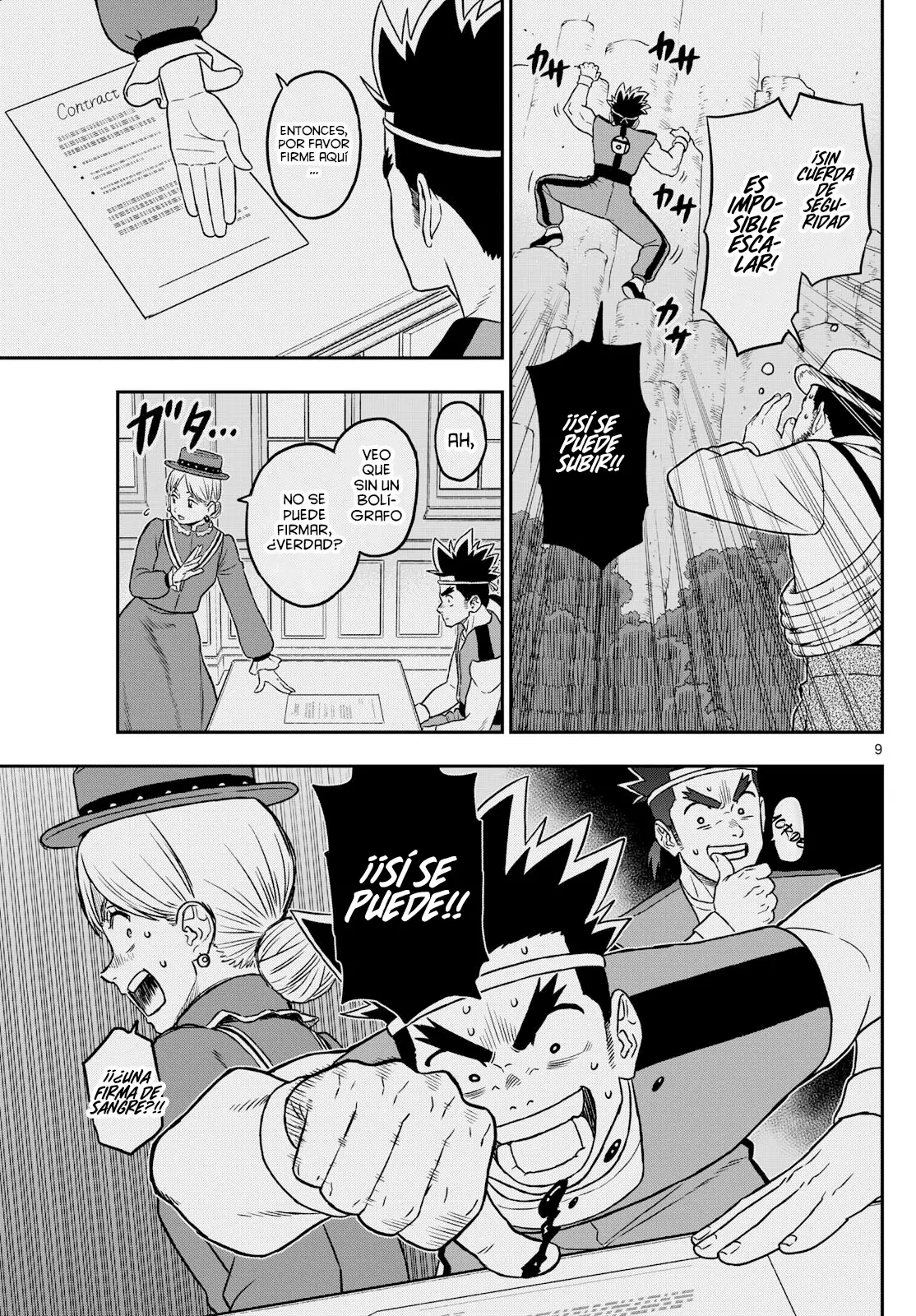 Dragemis capítulo 22, página 10