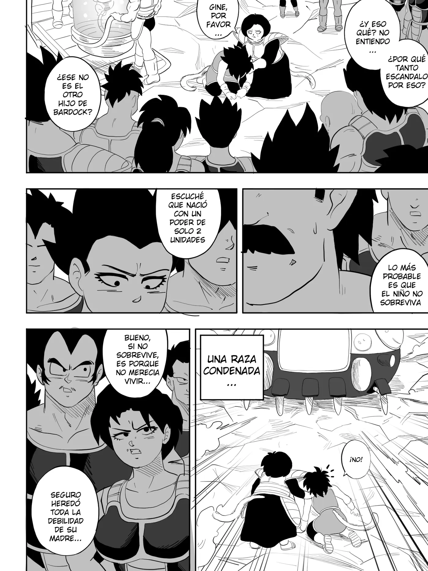 Dragon Ball AF capítulo 7.1, página 2