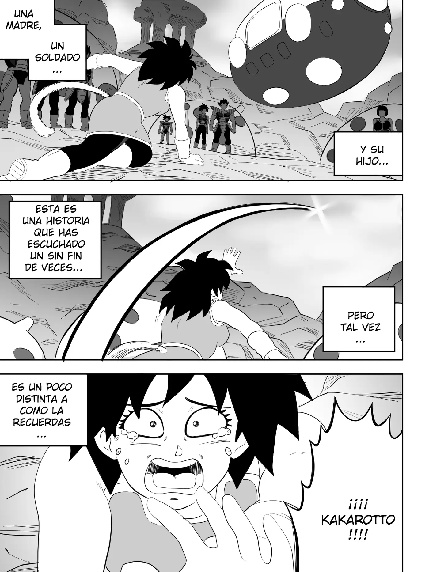 Dragon Ball AF capítulo 7.1, página 3