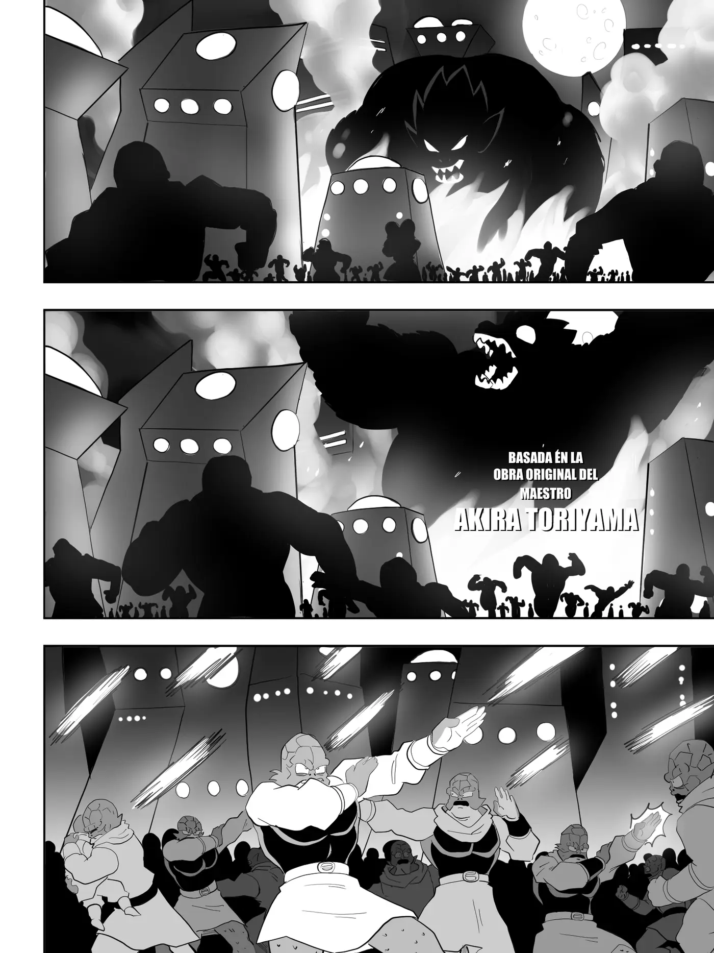 Dragon Ball AF capítulo 7.1, página 4