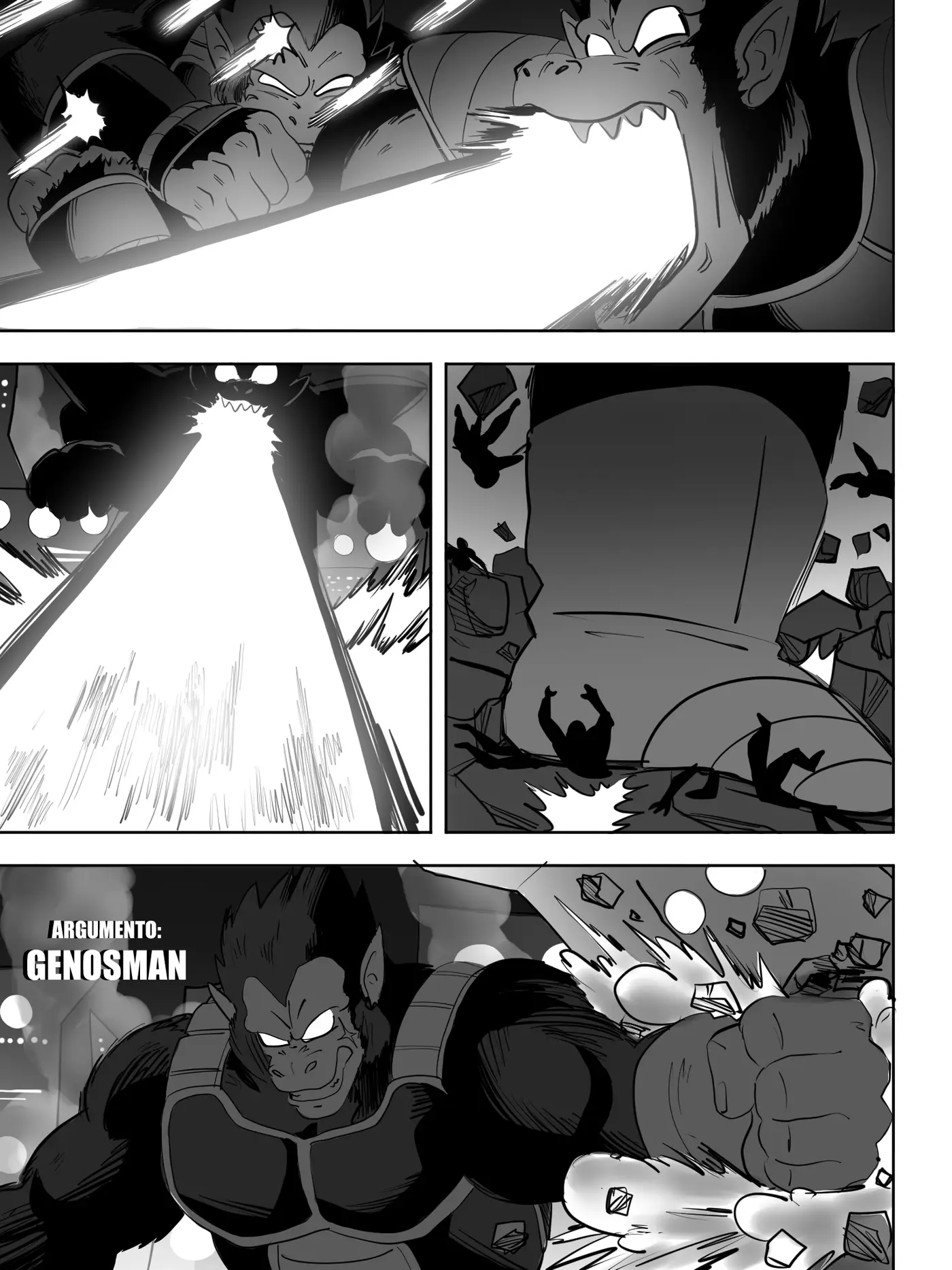 Dragon Ball AF capítulo 7.1, página 5