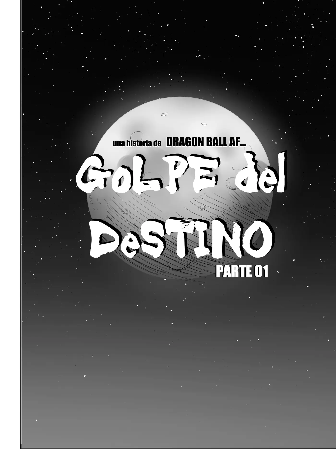 Dragon Ball AF capítulo 7.1, página 8