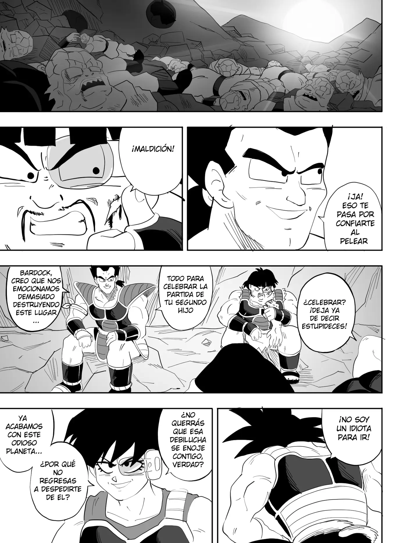 Dragon Ball AF capítulo 7.1, página 9