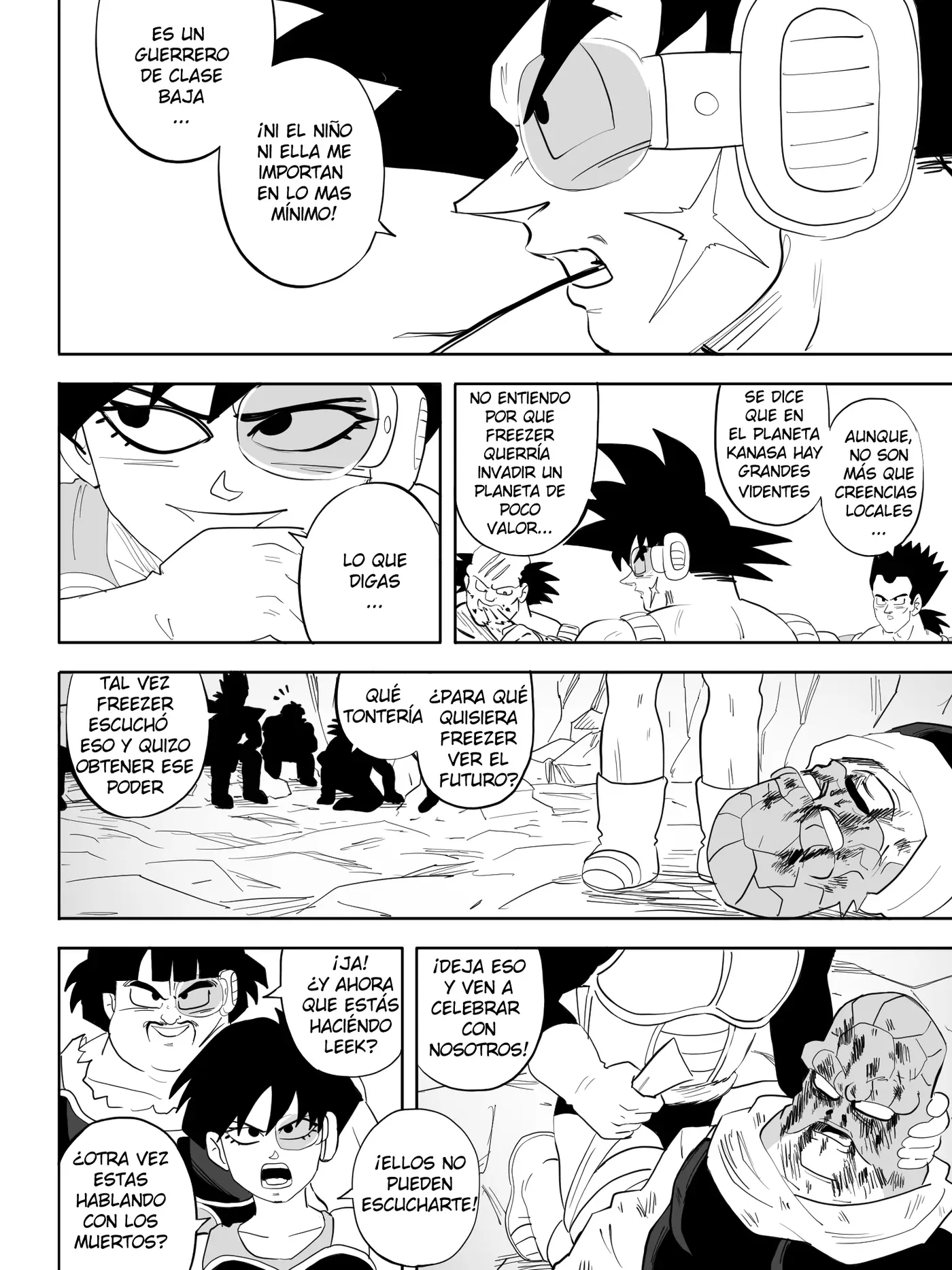 Dragon Ball AF capítulo 7.1, página 10