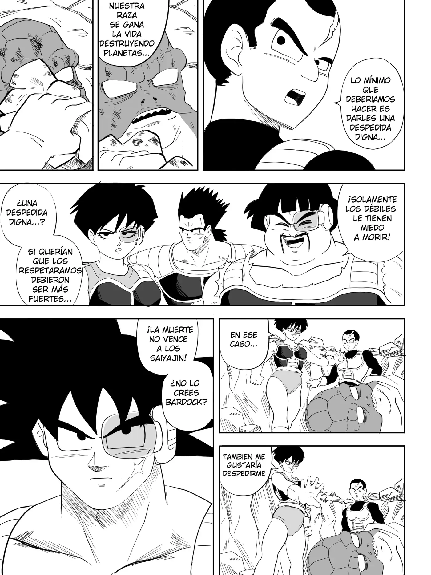 Dragon Ball AF capítulo 7.1, página 11