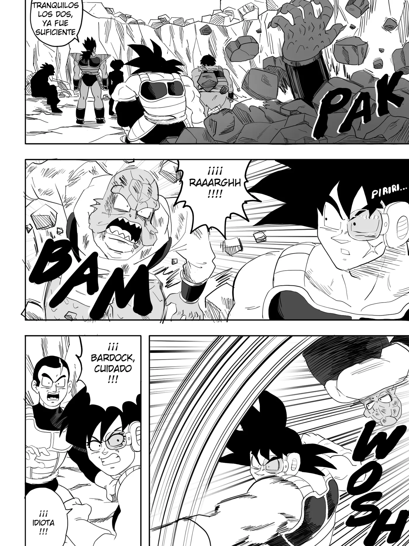 Dragon Ball AF capítulo 7.1, página 12