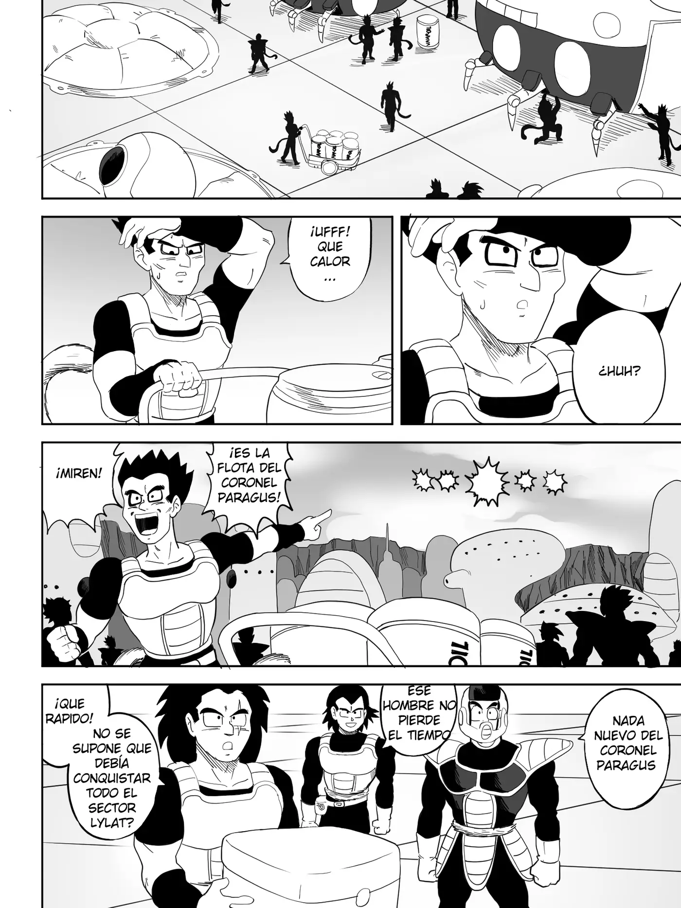 Dragon Ball AF capítulo 7.1, página 14