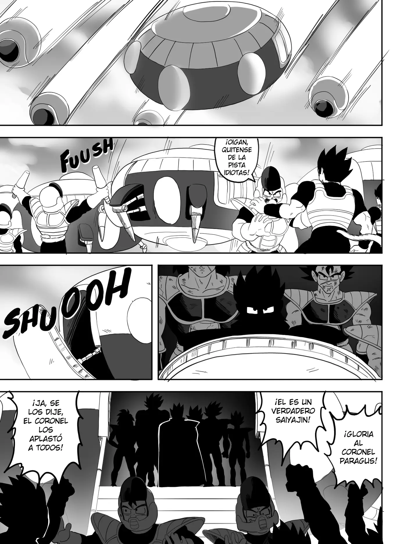 Dragon Ball AF capítulo 7.1, página 15