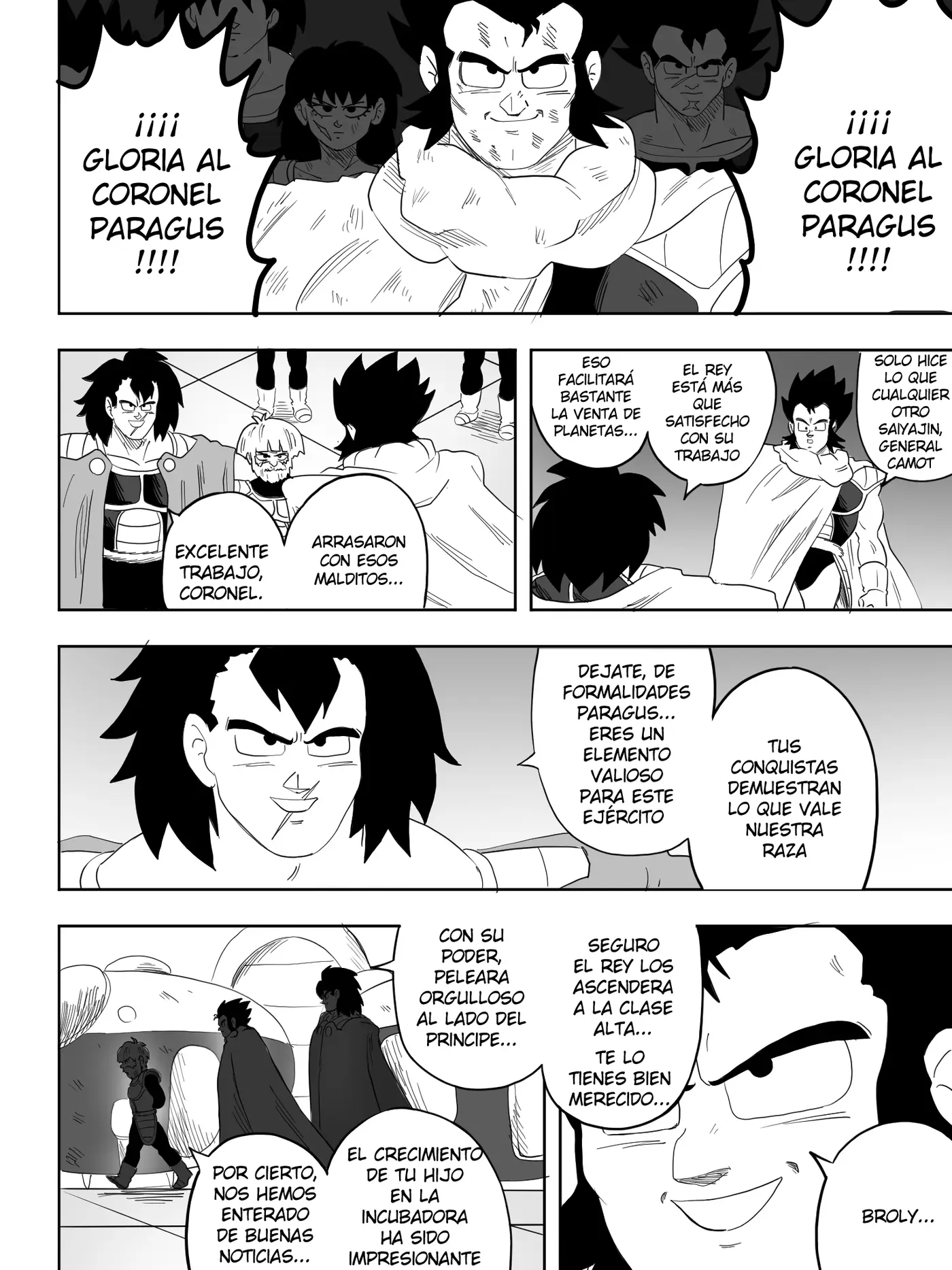 Dragon Ball AF capítulo 7.1, página 16