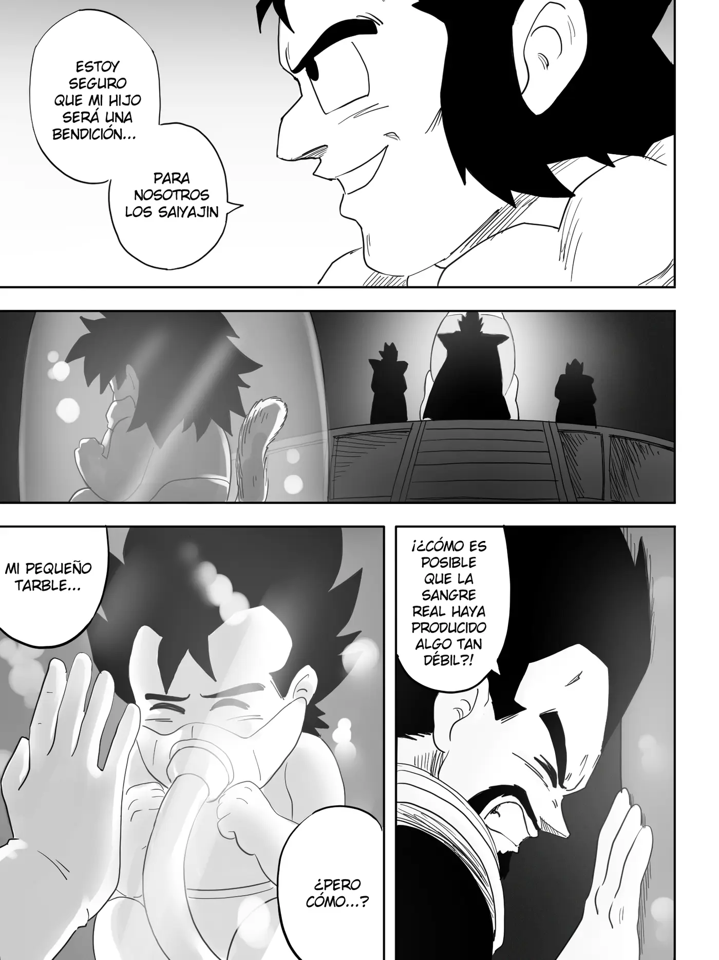 Dragon Ball AF capítulo 7.1, página 17