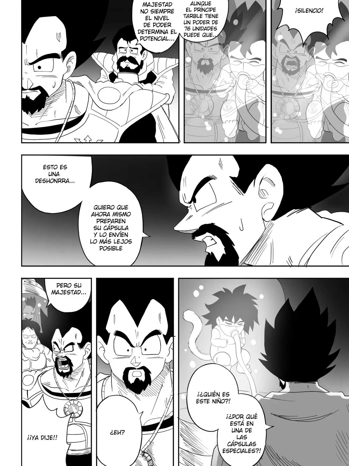 Dragon Ball AF capítulo 7.1, página 18