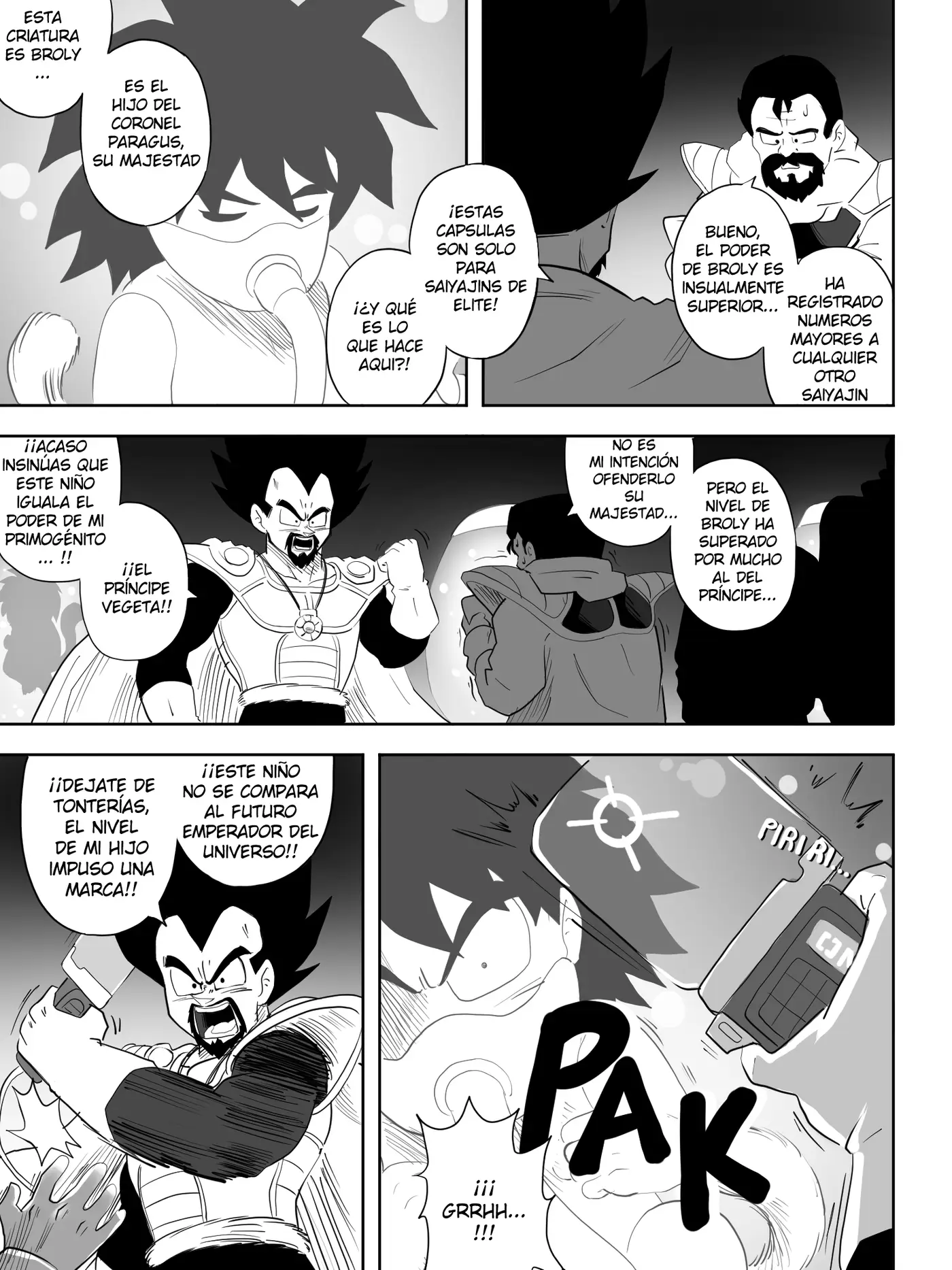 Dragon Ball AF capítulo 7.1, página 19