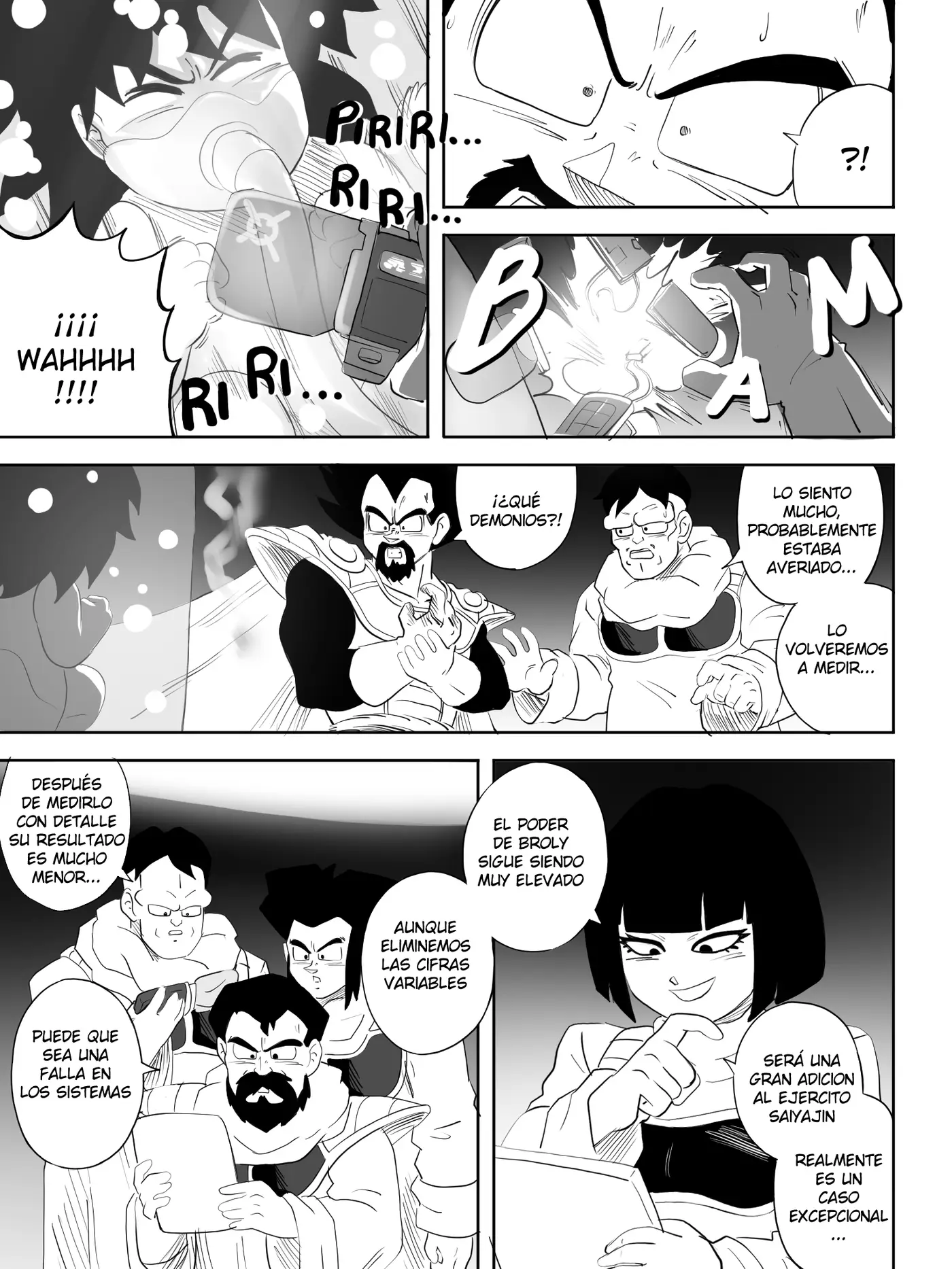 Dragon Ball AF capítulo 7.1, página 20