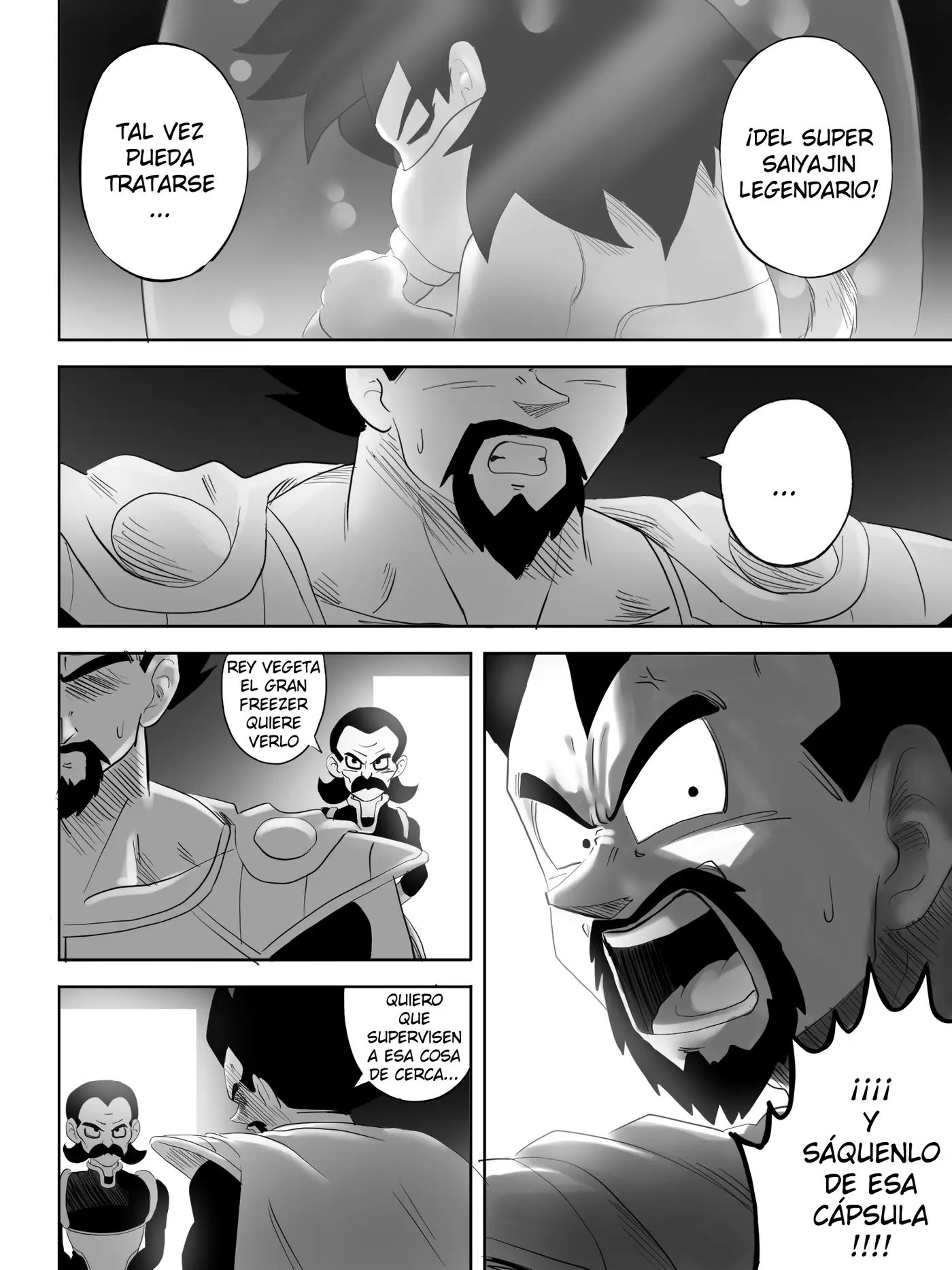 Dragon Ball AF capítulo 7.1, página 21