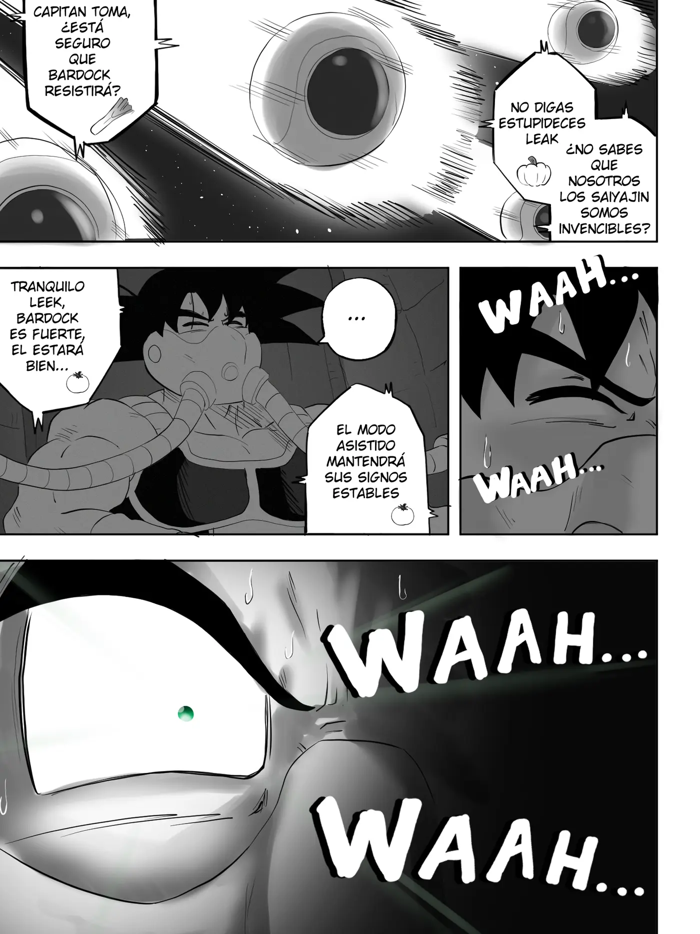 Dragon Ball AF capítulo 7.1, página 22