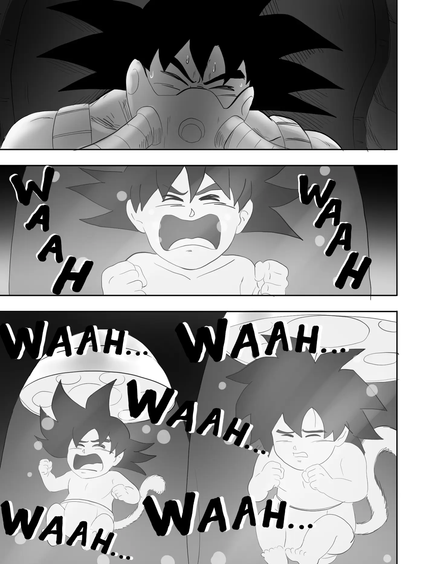 Dragon Ball AF capítulo 7.1, página 24