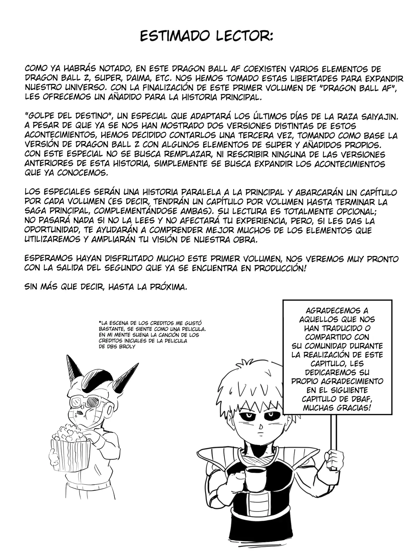 Dragon Ball AF capítulo 7.1, página 26