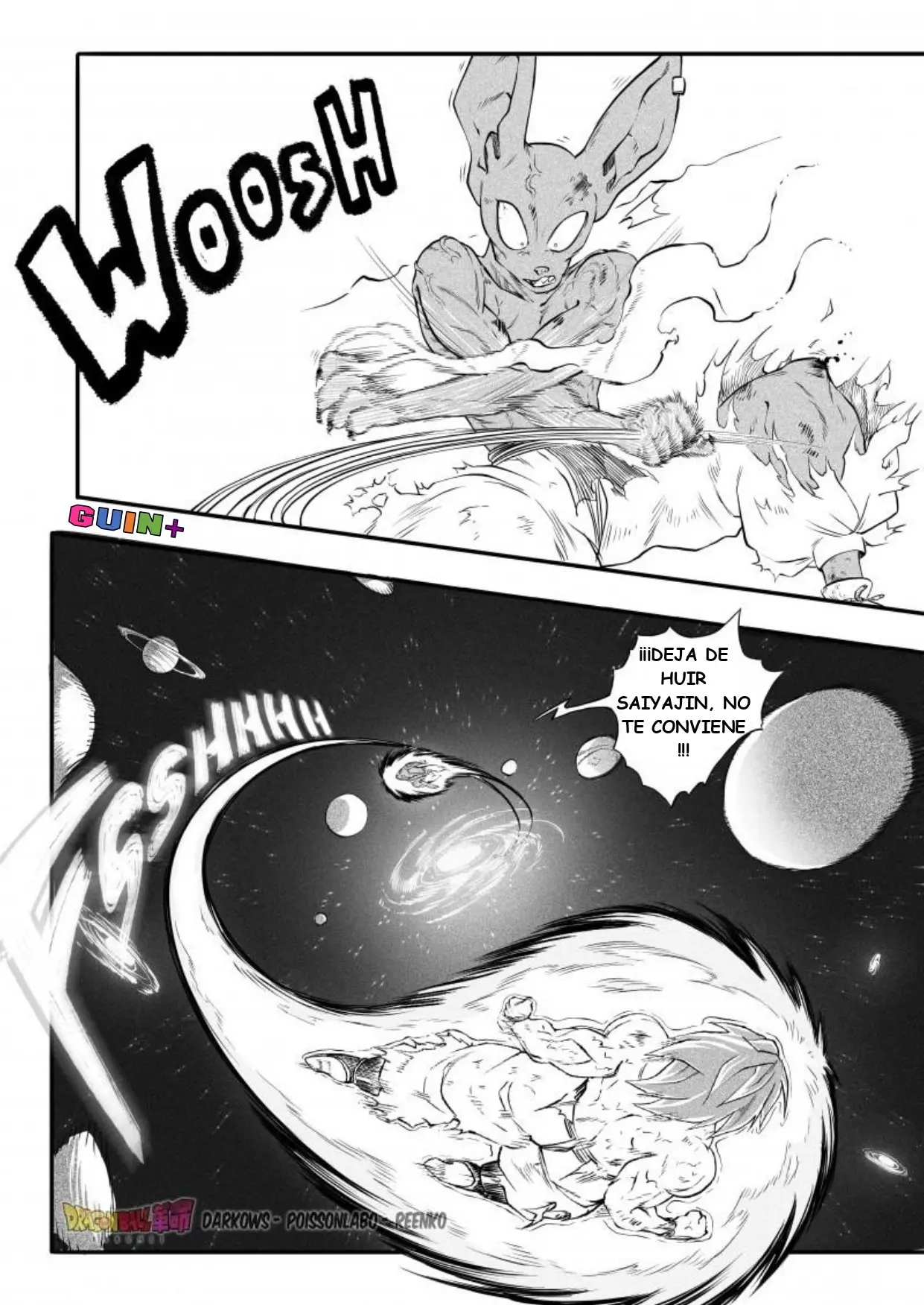 Dragon Ball Kakumei capítulo 1, página 32