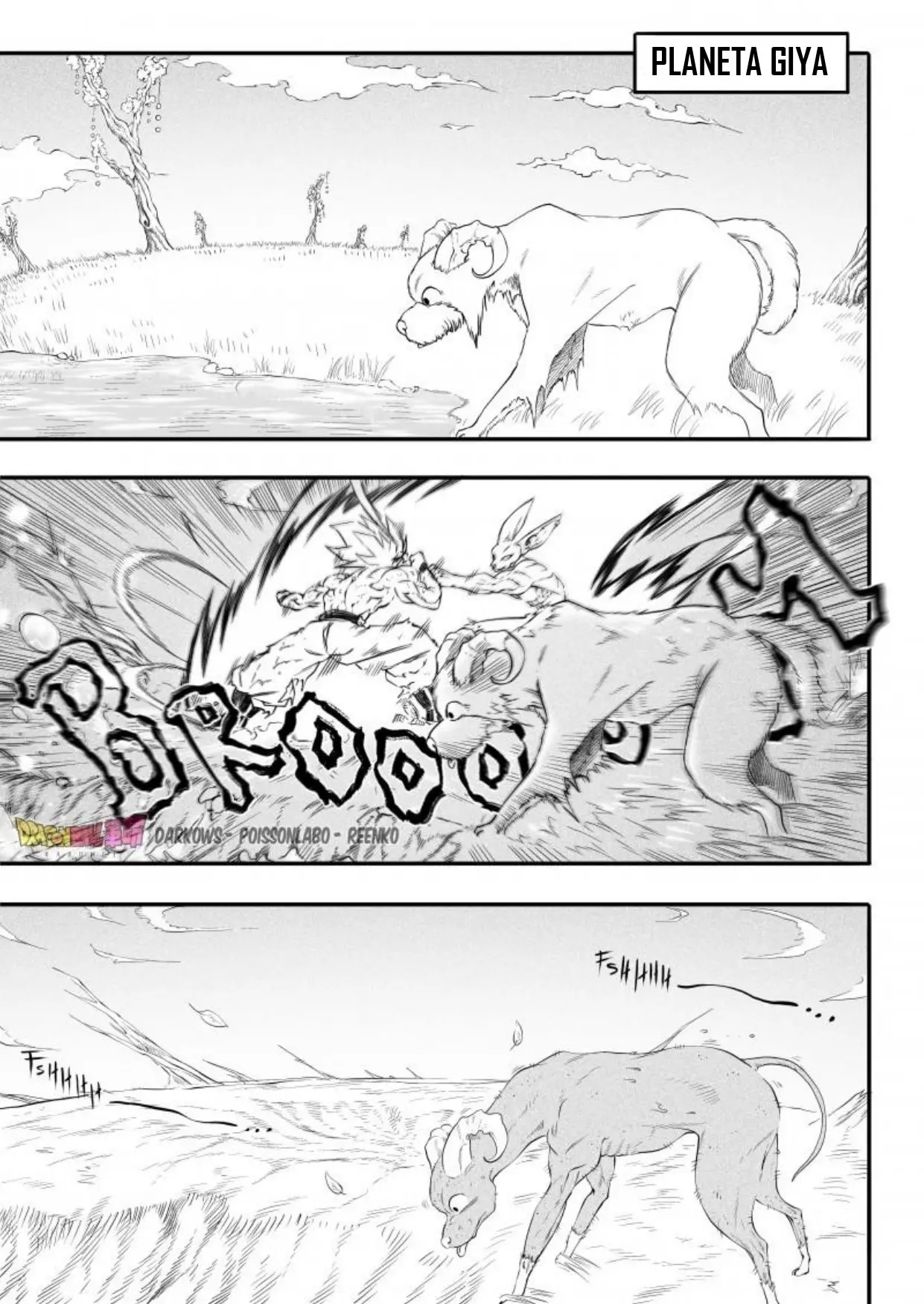 Dragon Ball Kakumei capítulo 1, página 33