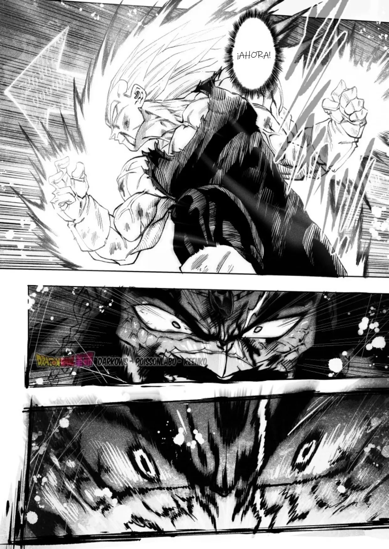 Dragon Ball Kakumei capítulo 10, página 34
