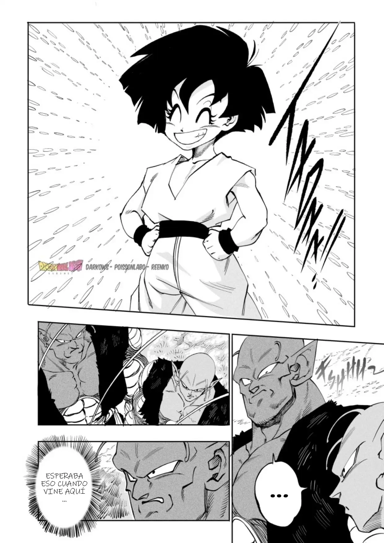 Dragon Ball Kakumei capítulo 11, página 24