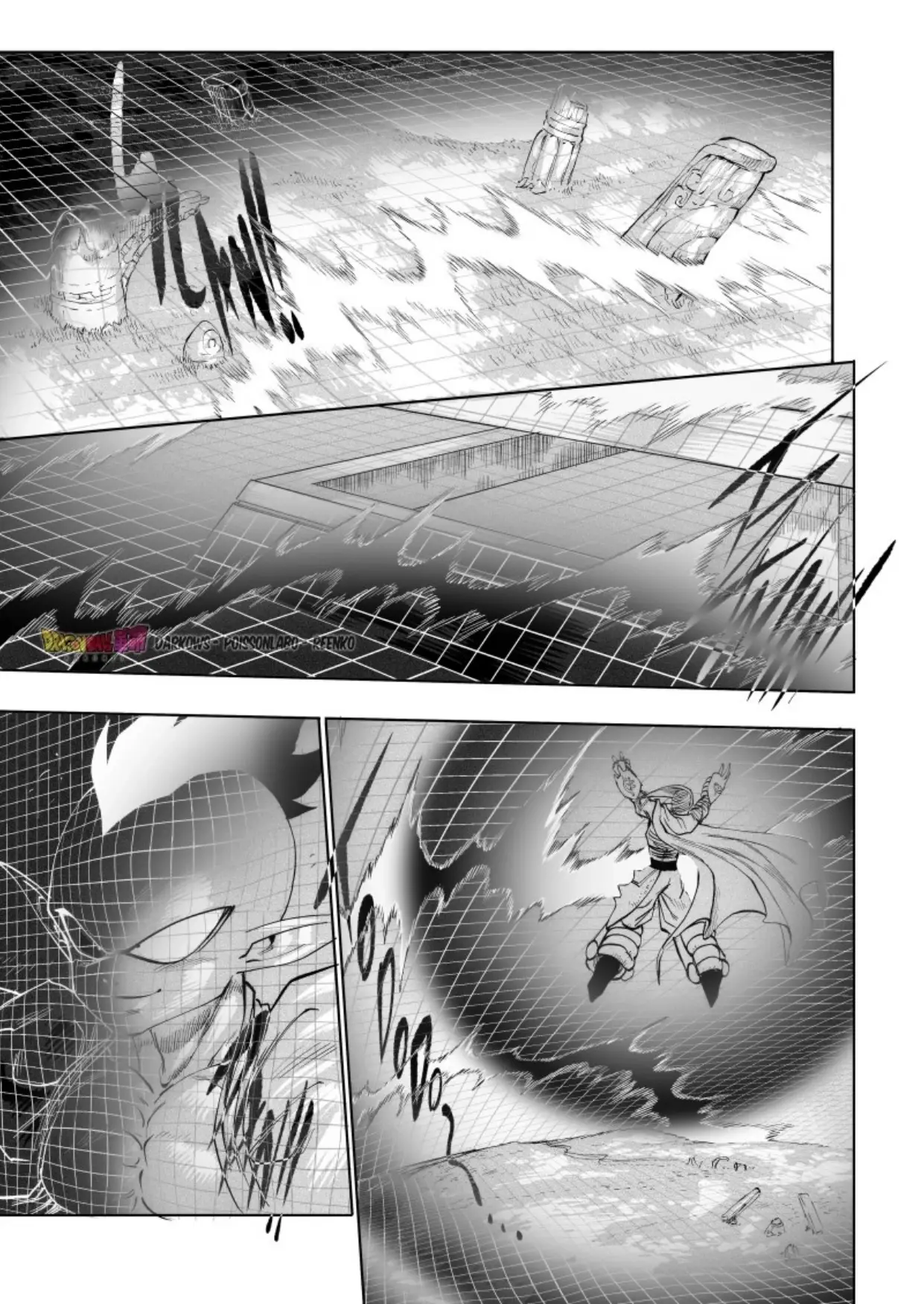 Dragon Ball Kakumei capítulo 11, página 34