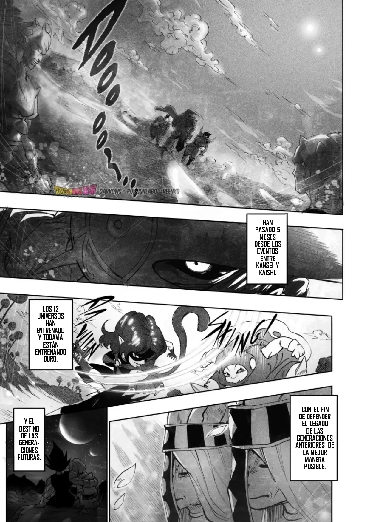 Dragon Ball Kakumei capítulo 12, página 32