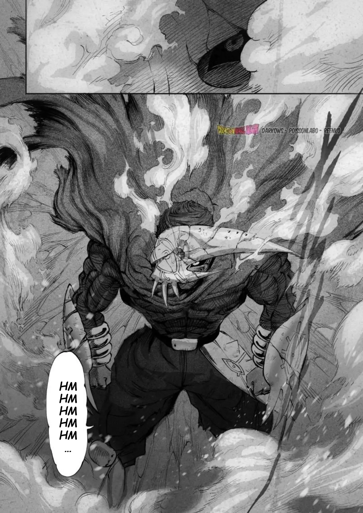 Dragon Ball Kakumei capítulo 15, página 34