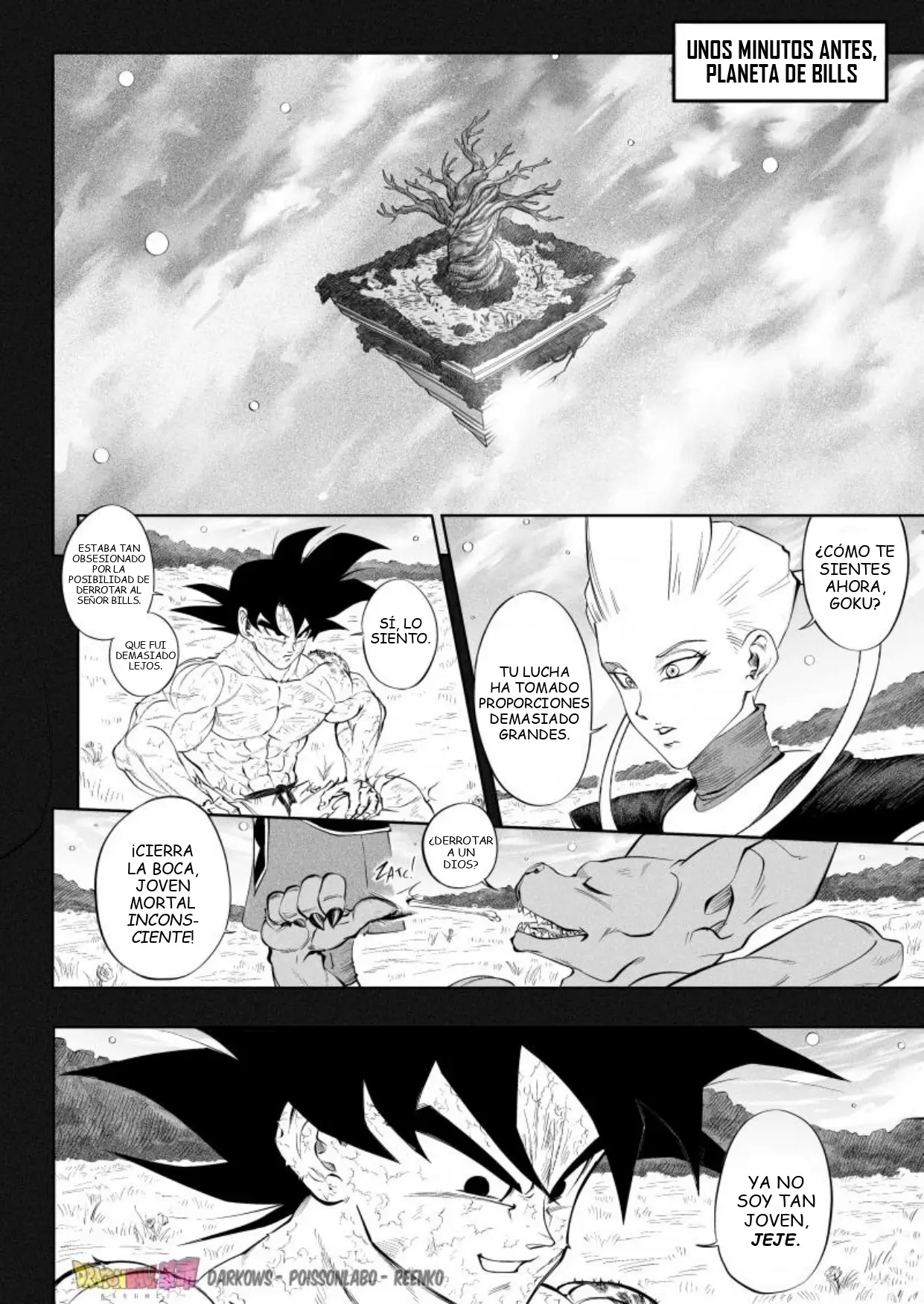Dragon Ball Kakumei capítulo 2, página 2