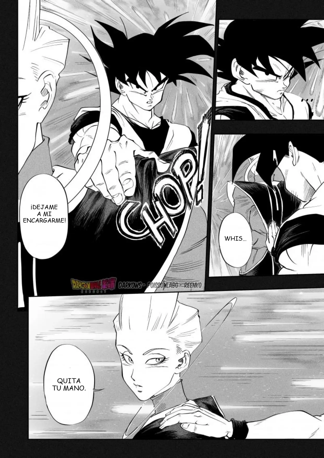Dragon Ball Kakumei capítulo 2, página 6