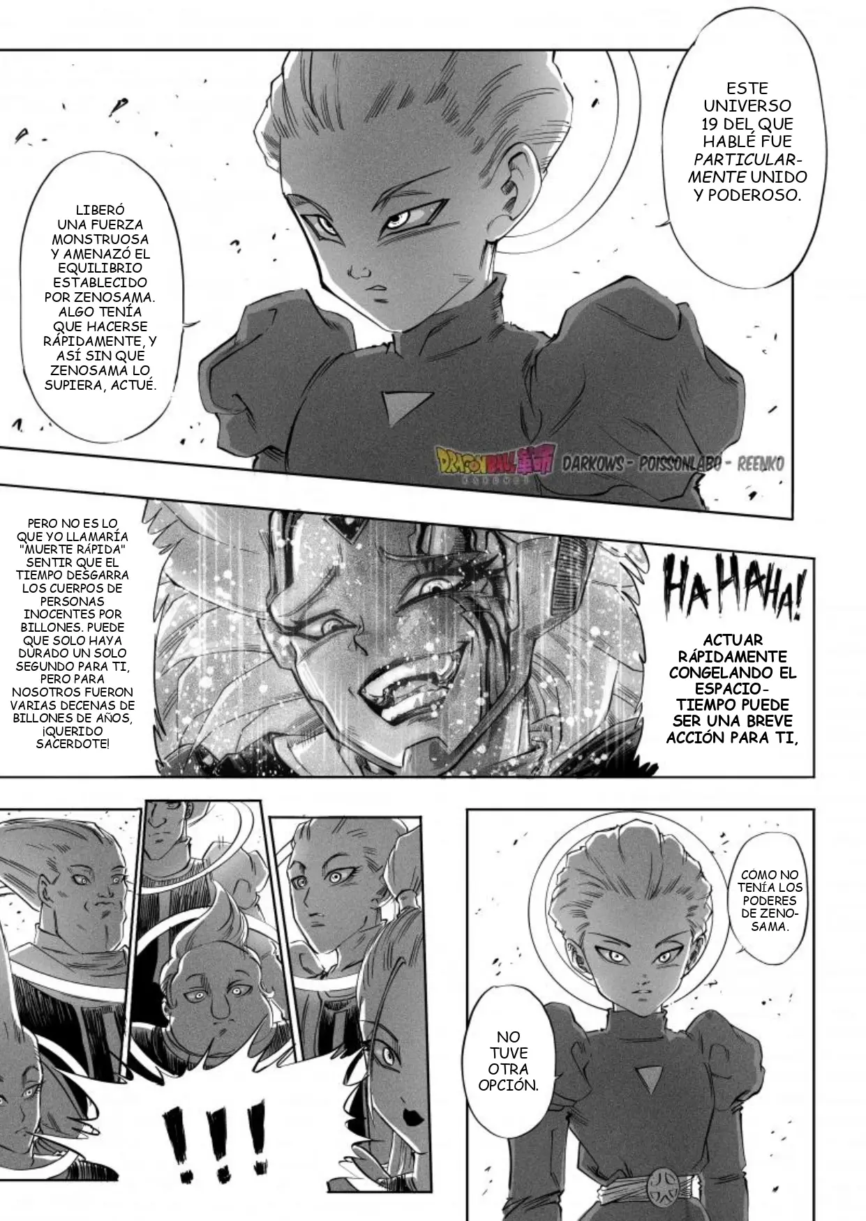 Dragon Ball Kakumei capítulo 2, página 13