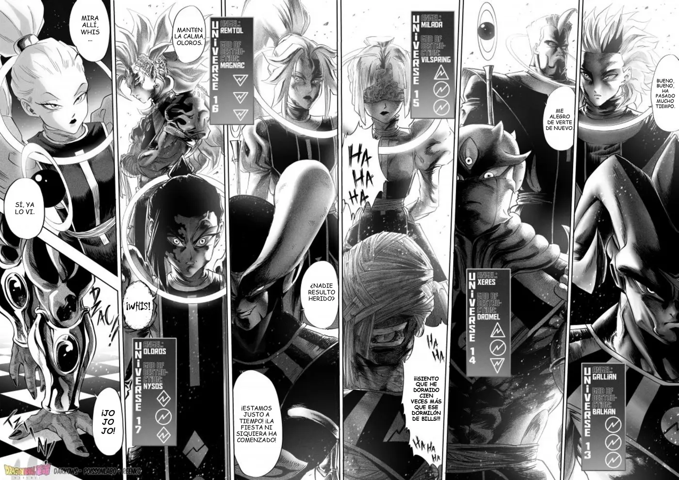 Dragon Ball Kakumei capítulo 2, página 17