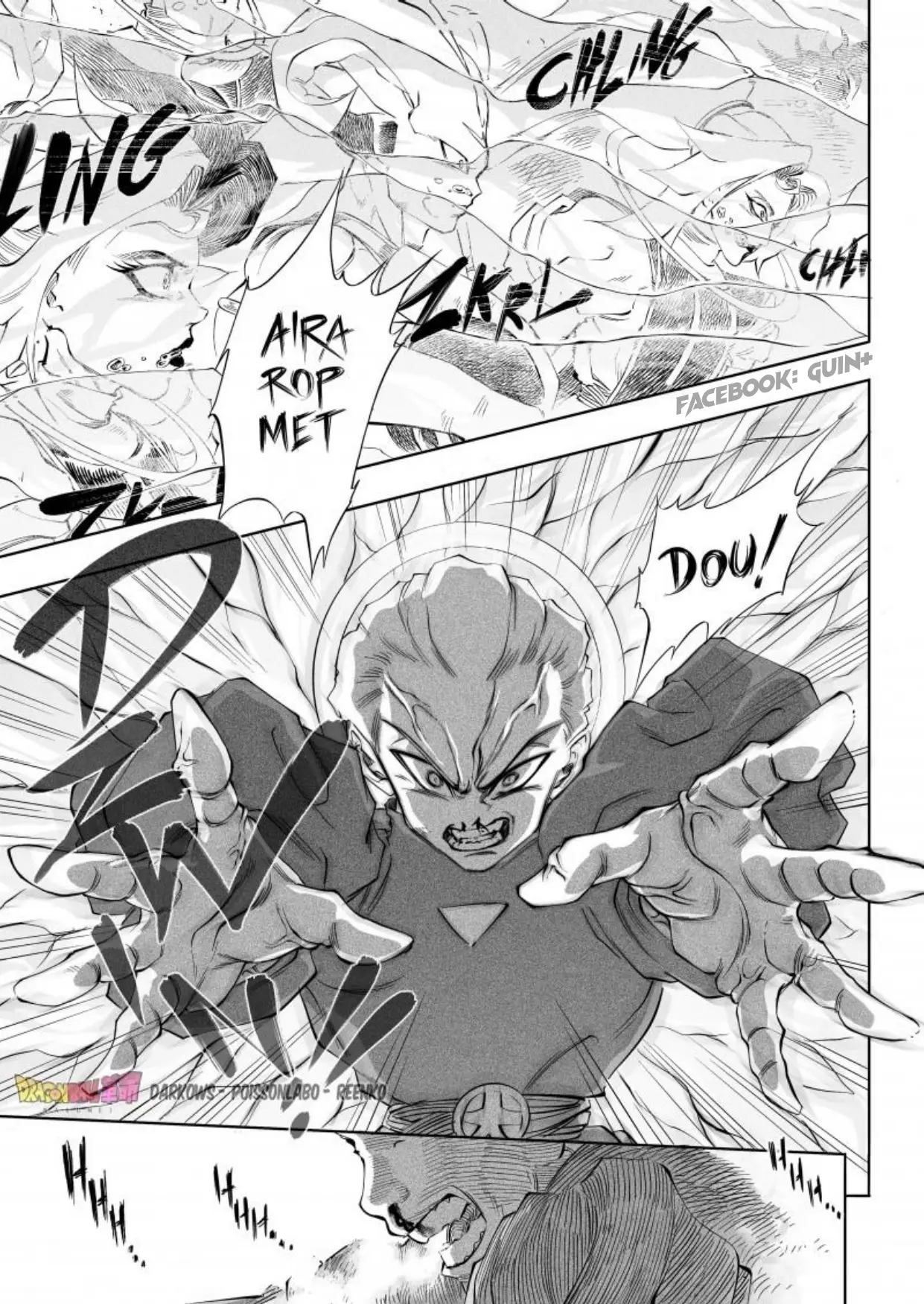Dragon Ball Kakumei capítulo 2, página 30