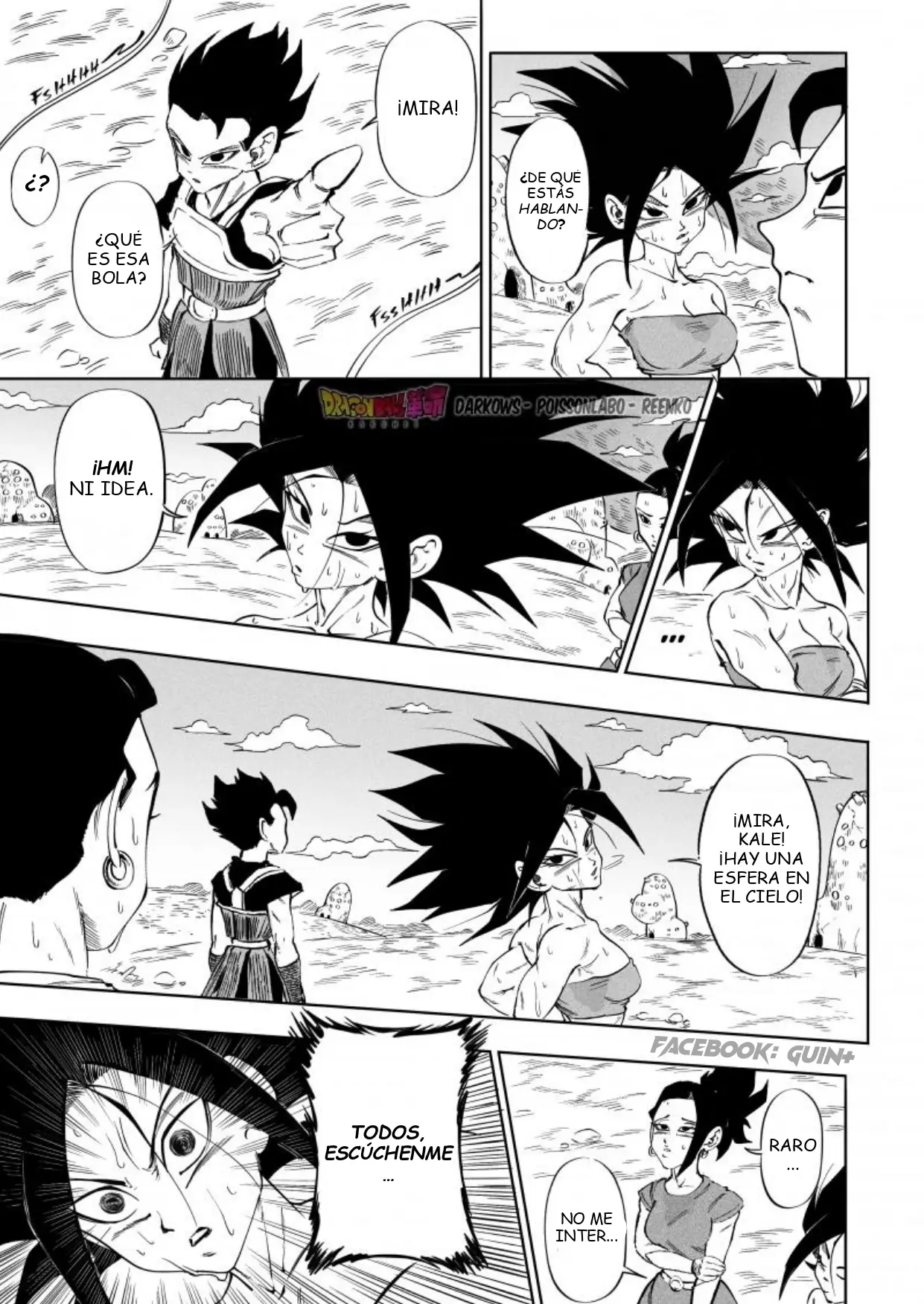 Dragon Ball Kakumei capítulo 2, página 40