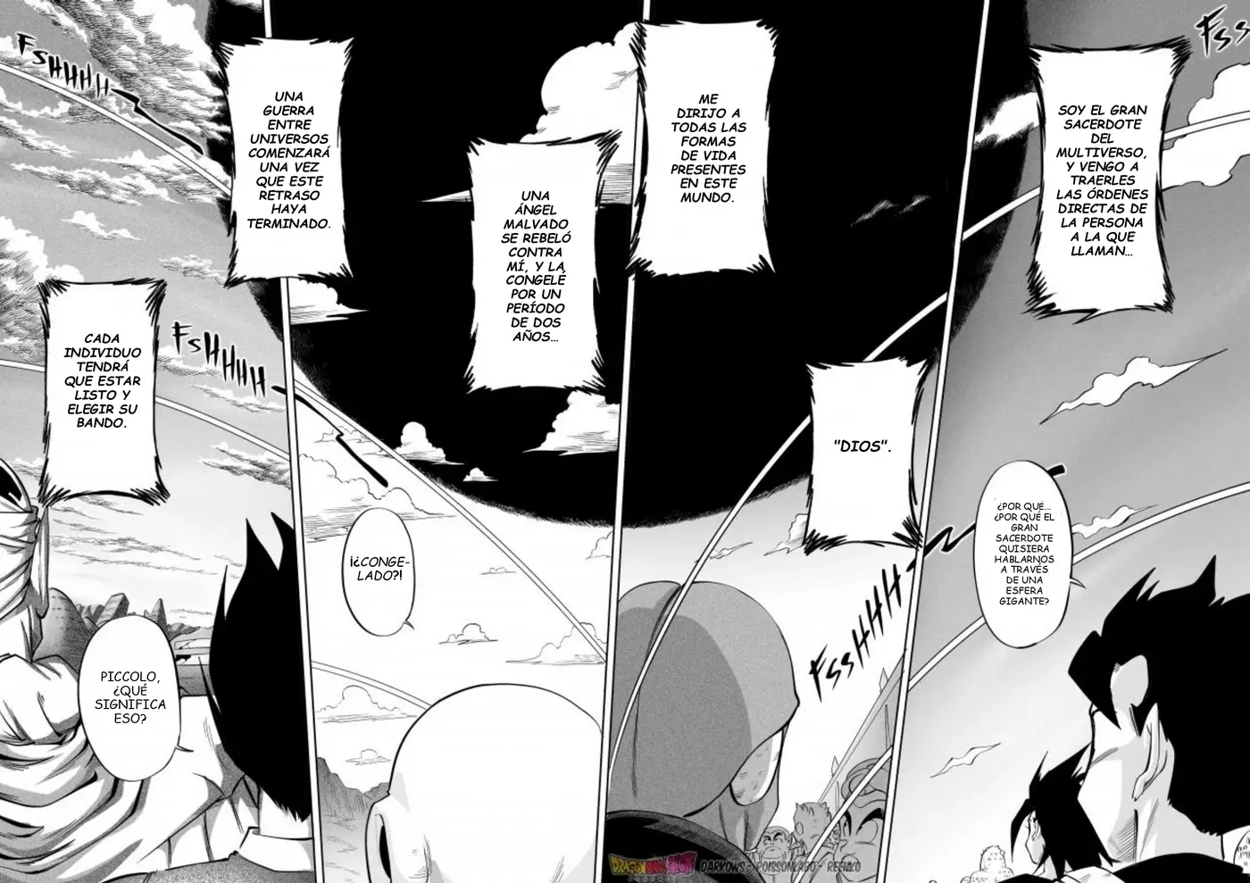 Dragon Ball Kakumei capítulo 2, página 41