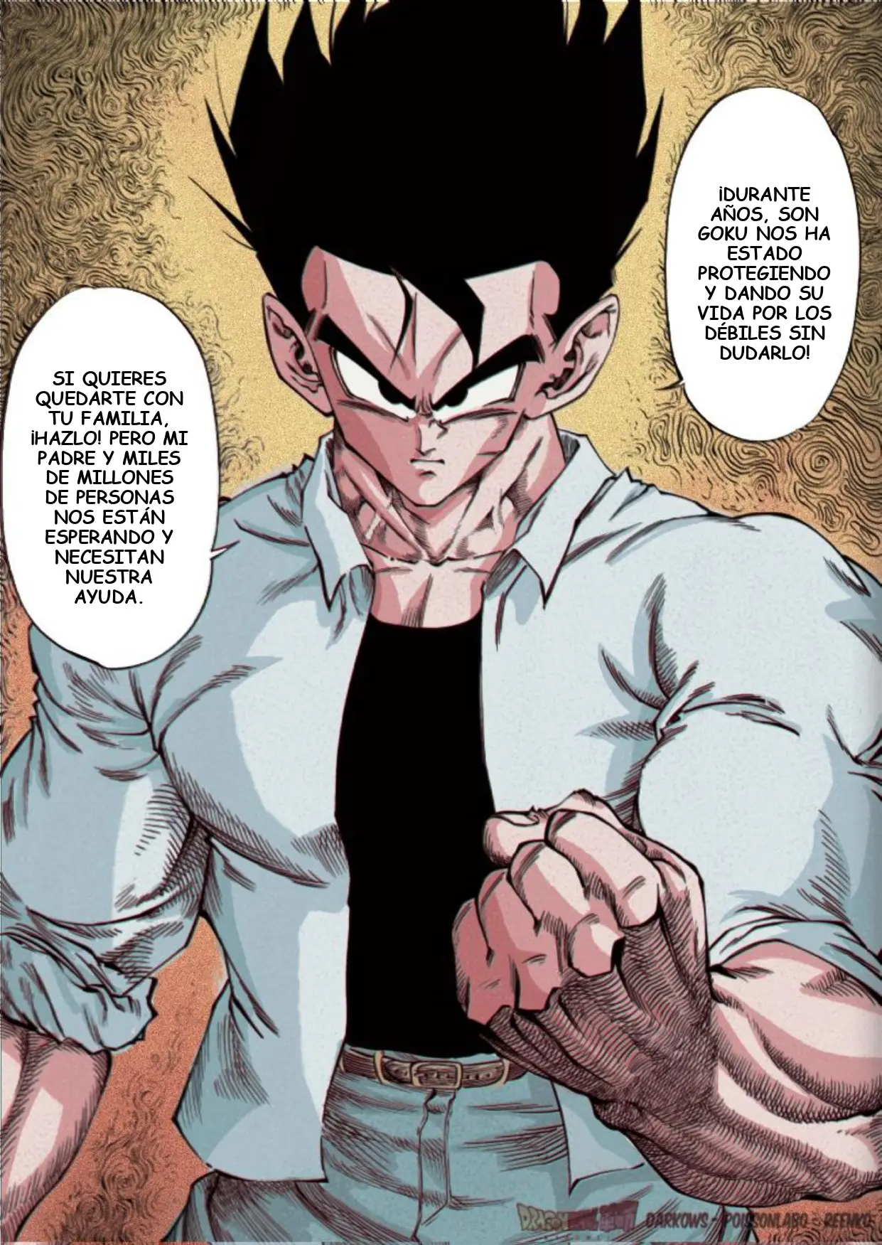 Dragon Ball Kakumei capítulo 3, página 14