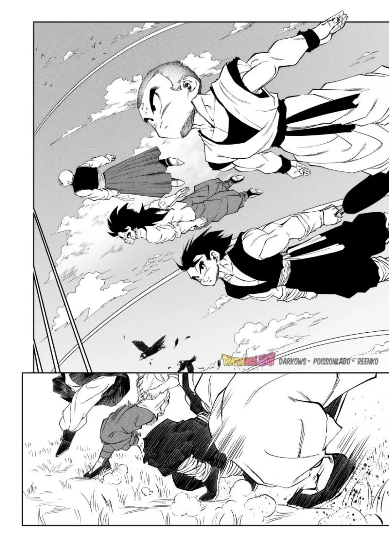 Dragon Ball Kakumei capítulo 3, página 21