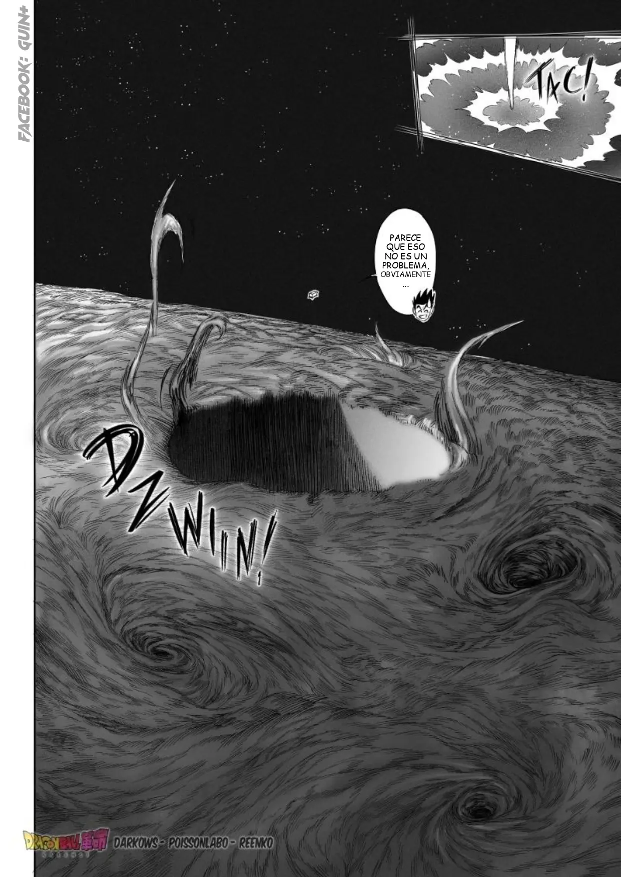 Dragon Ball Kakumei capítulo 3, página 30