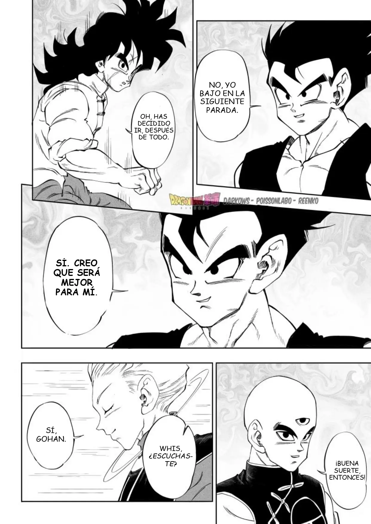 Dragon Ball Kakumei capítulo 3, página 32