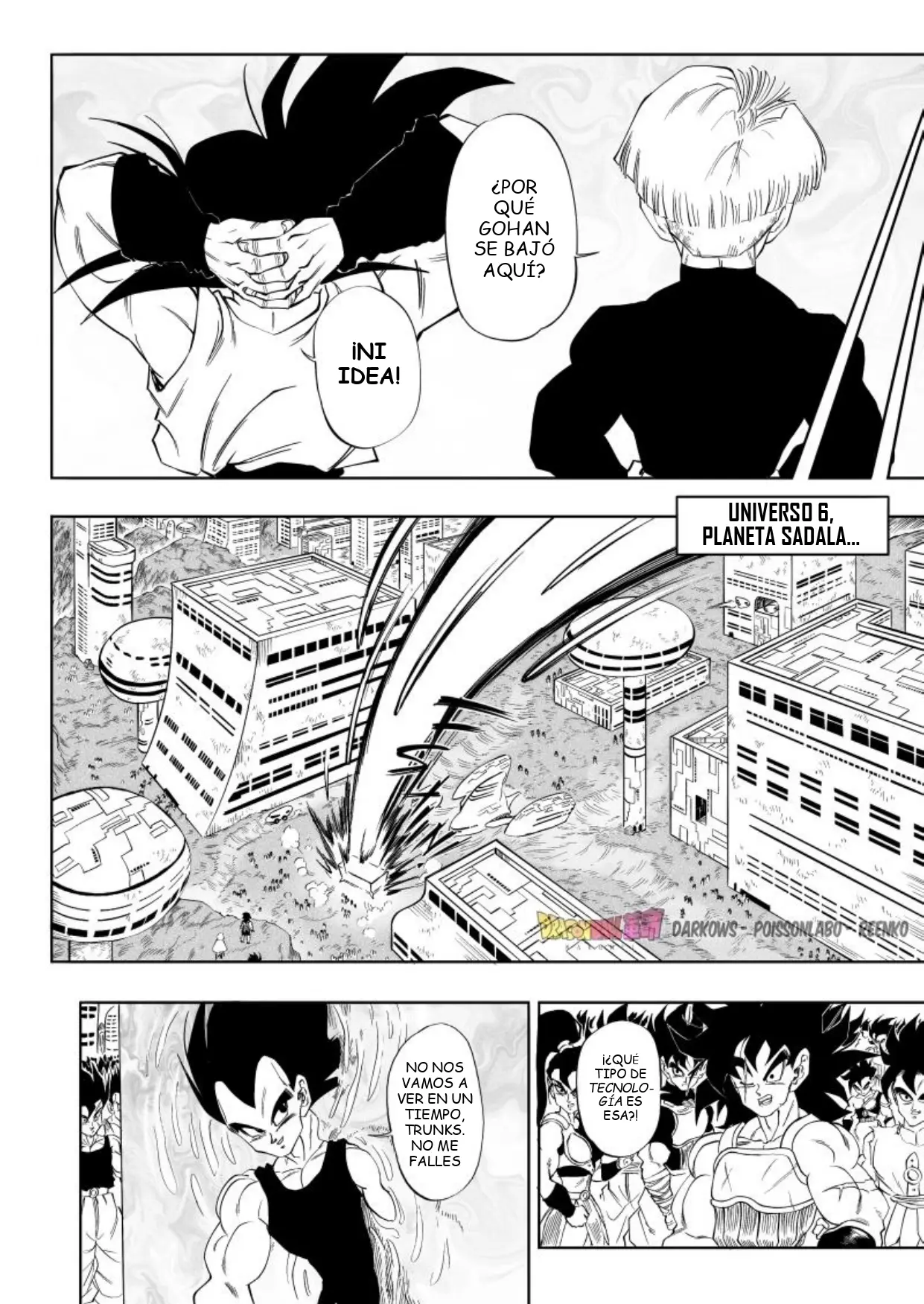 Dragon Ball Kakumei capítulo 3, página 34