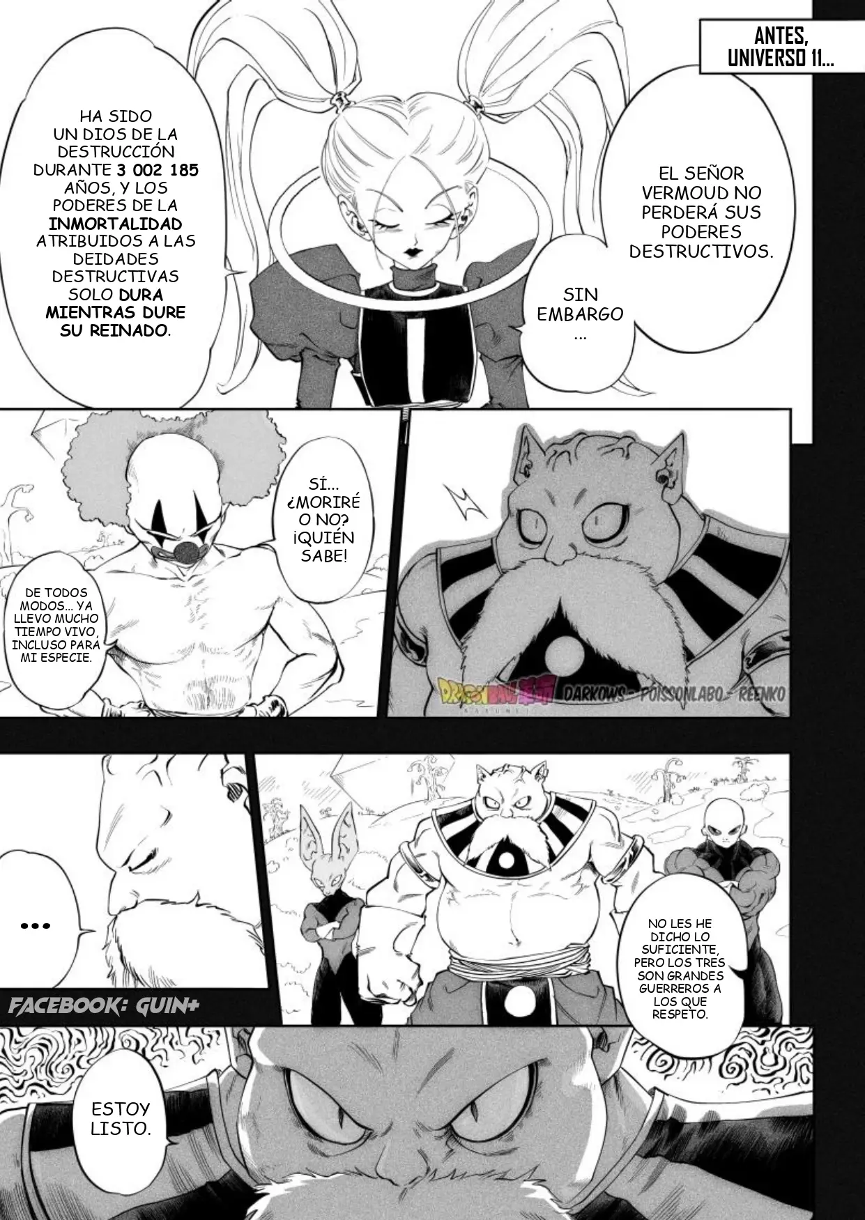 Dragon Ball Kakumei capítulo 3, página 45