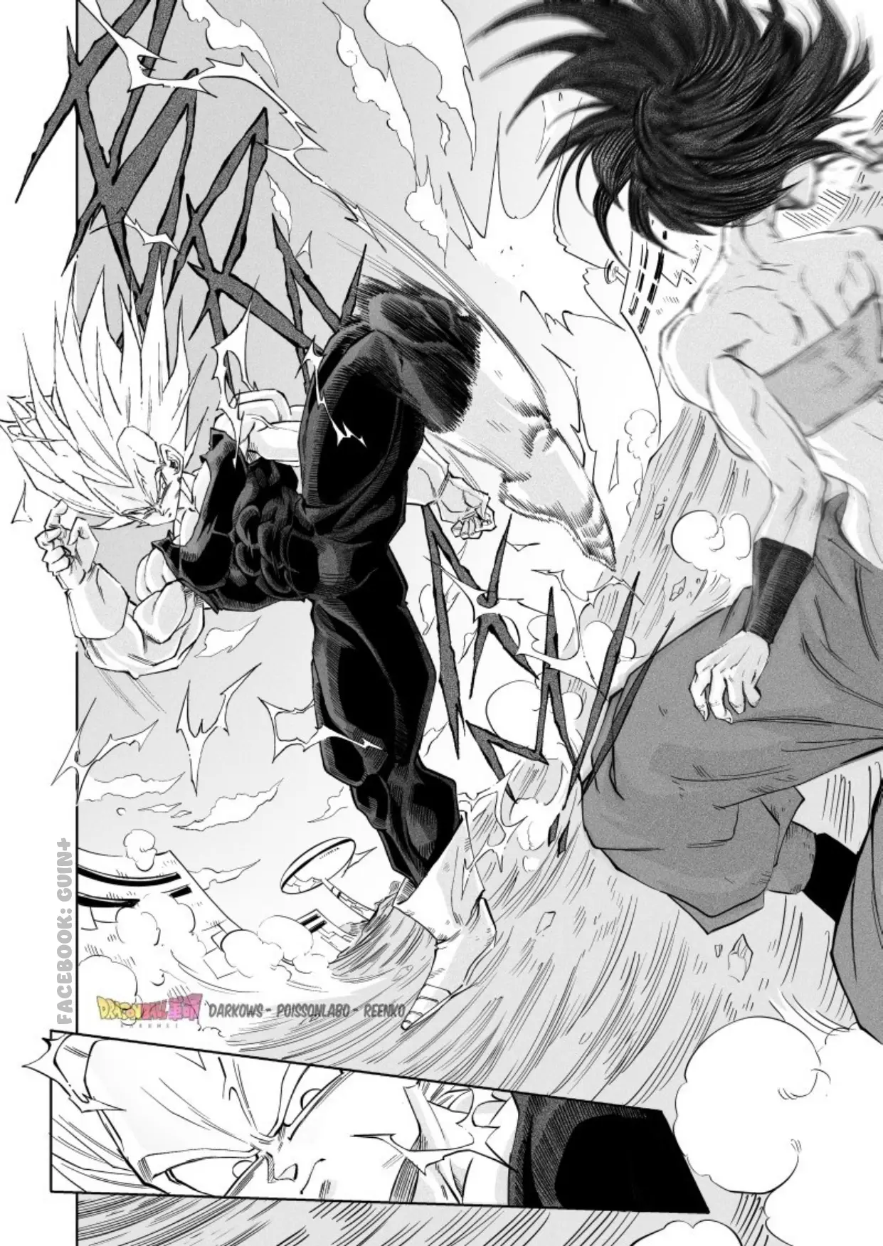 Dragon Ball Kakumei capítulo 4, página 5