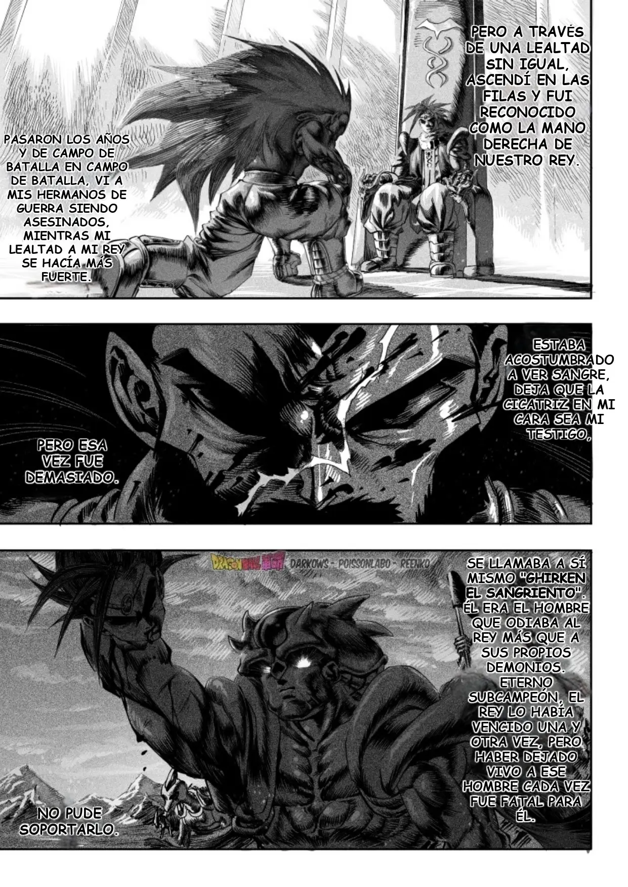 Dragon Ball Kakumei capítulo 4, página 21